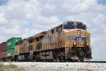 Intermodal rolls west